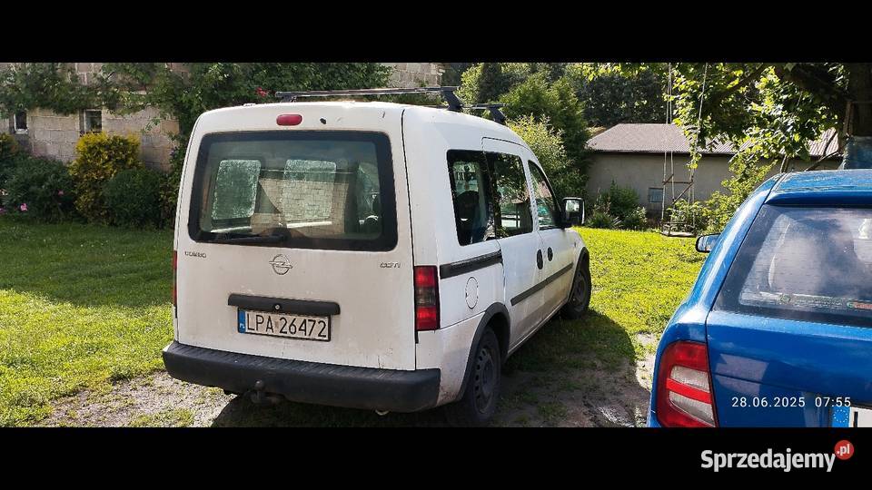 Combo 13 cdti Podedwórze