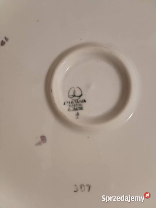 Talerz pamiątkowy Wojskowy Klub Sportowy Flota Kościan