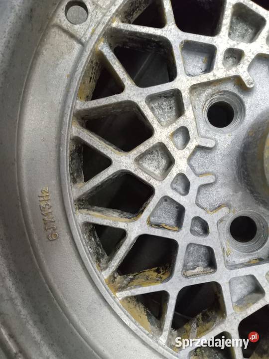 Felgi MILLE 4x100 R13 6J Bmw 21 E10 Koła i felgi sprzedam