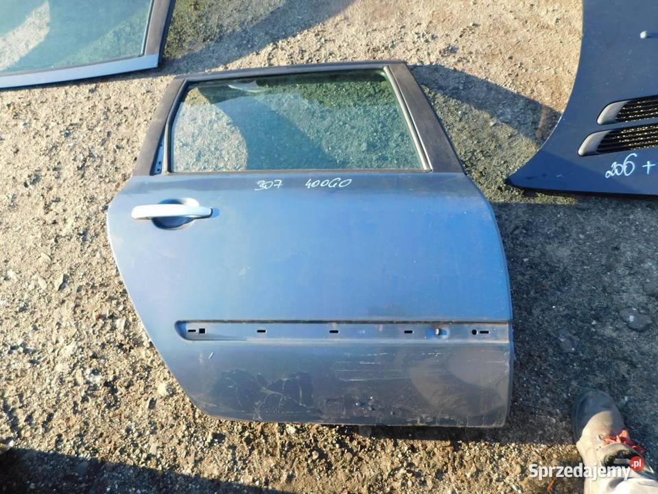 peugeot 307sw drzwi 40060 WYSYŁKA osobowe śląskie Żory