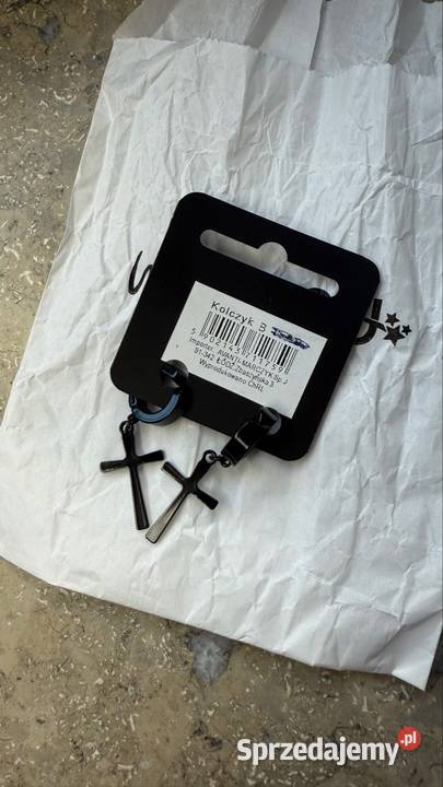 Kolczyki Klipsy na uszy