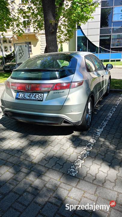Honda 22 Przebieg 212 klima sprawna Nowe Brzesko