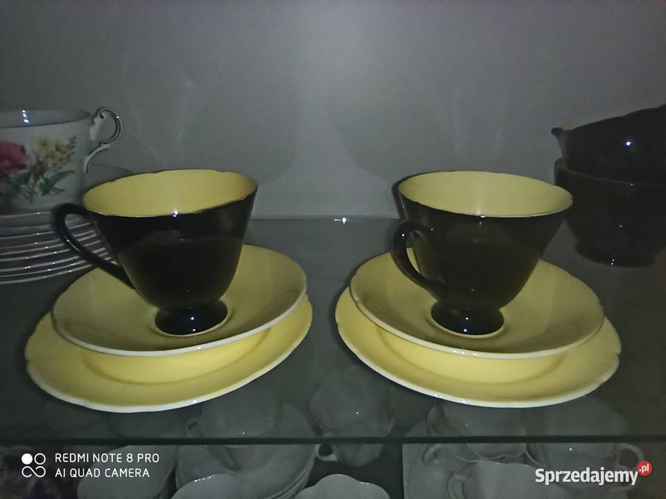 Filiżanka z talerzykiem Marie Producions Genuine Gdańsk