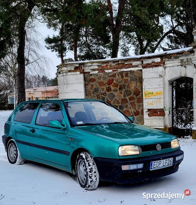 Volkswagen Golf III MK3 14 CL 1992r 4 biegowy łódzkie Łódź