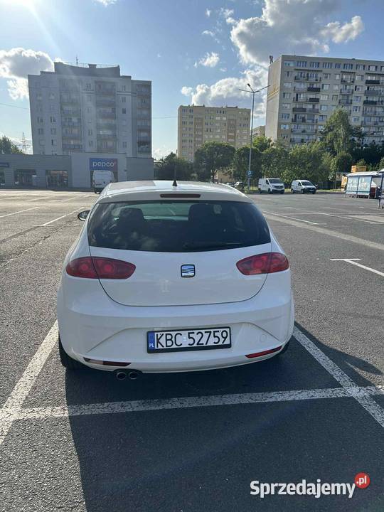 Seat Leon poliftowy 20TDI 140 2009r Łódź
