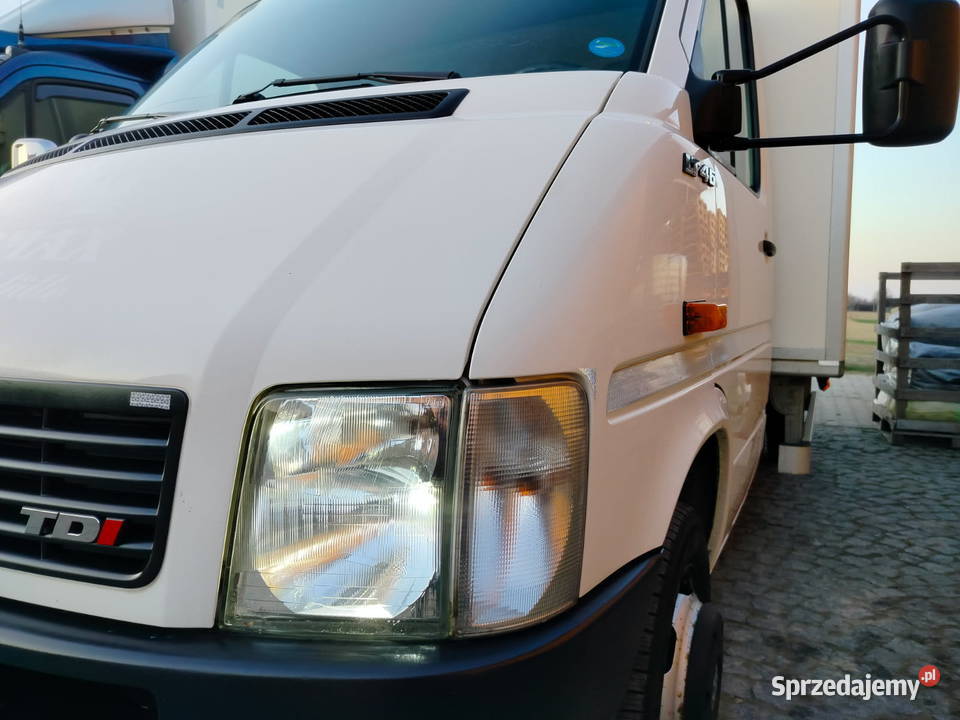 VW LT46 158 TDI Auto ciężarowe Będzin