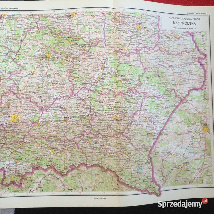 1268 Narodowy Atlas Polski zachodniopomorskie Szczecin