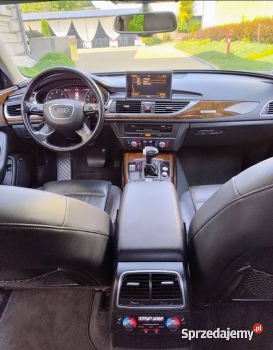 Audi A6 C7 310 quattro sprowadzony Busko-Zdrój