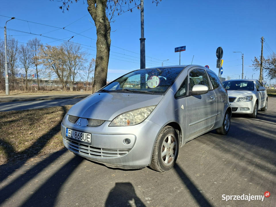 Mitsubishi Colt 11 klima gaz Z30 20042012 2/3 łódzkie Łódź