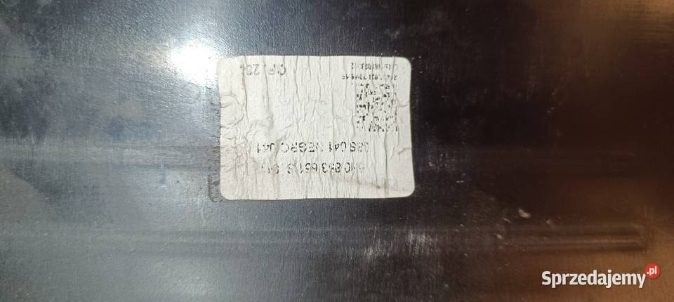 VW GOLF VIII 8 GRILL ATRAPA CHŁODNICY ZDERZAKA Lubin