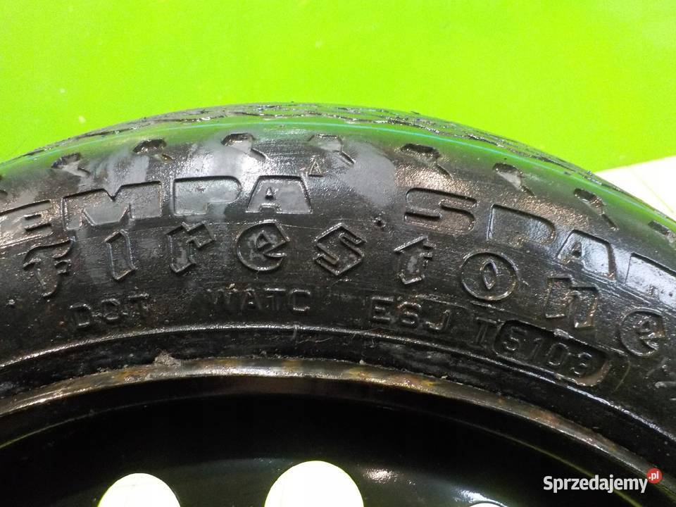 NISSAN MICRA K12 kolo dojazdowe 1057014 4x100 mazowieckie Suków