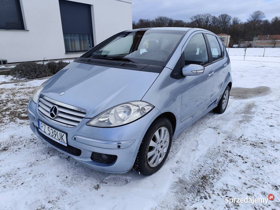 2006 Mercedes A180 W169 Elegance Siekierowice