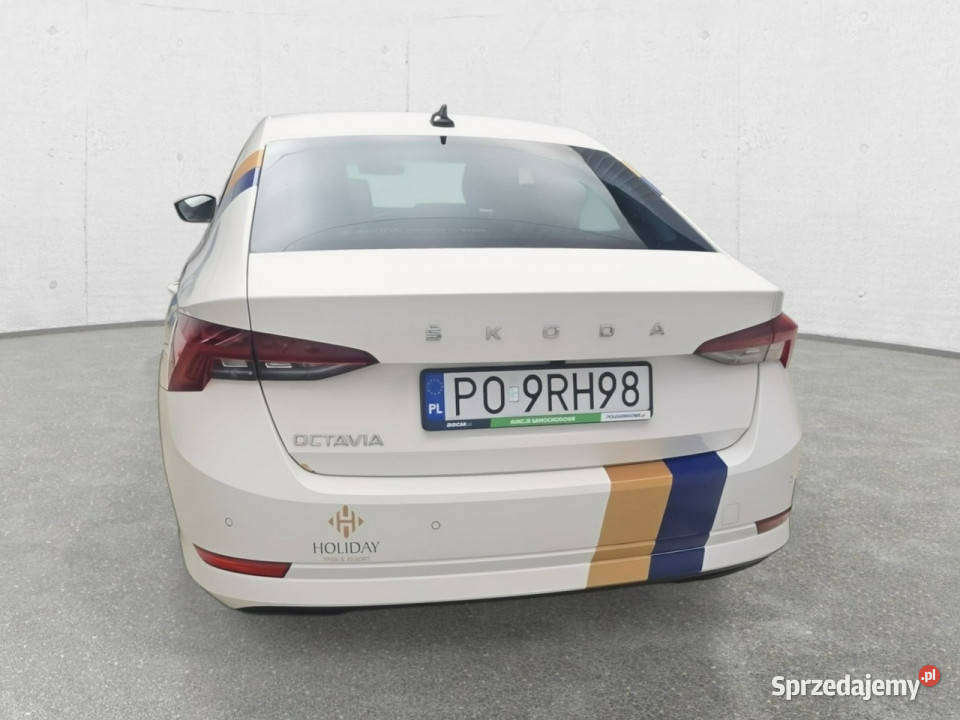 koda Octavia IV 2020 dolnośląskie Komorniki