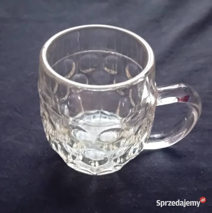 Szklany kufel Radeberg w katalogu huty z Koźminek sprzedam