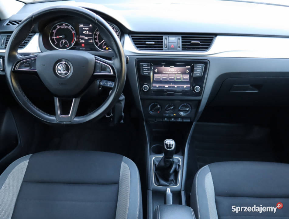 Skoda Rapid 10 TSI system Start-Stop Piaseczno