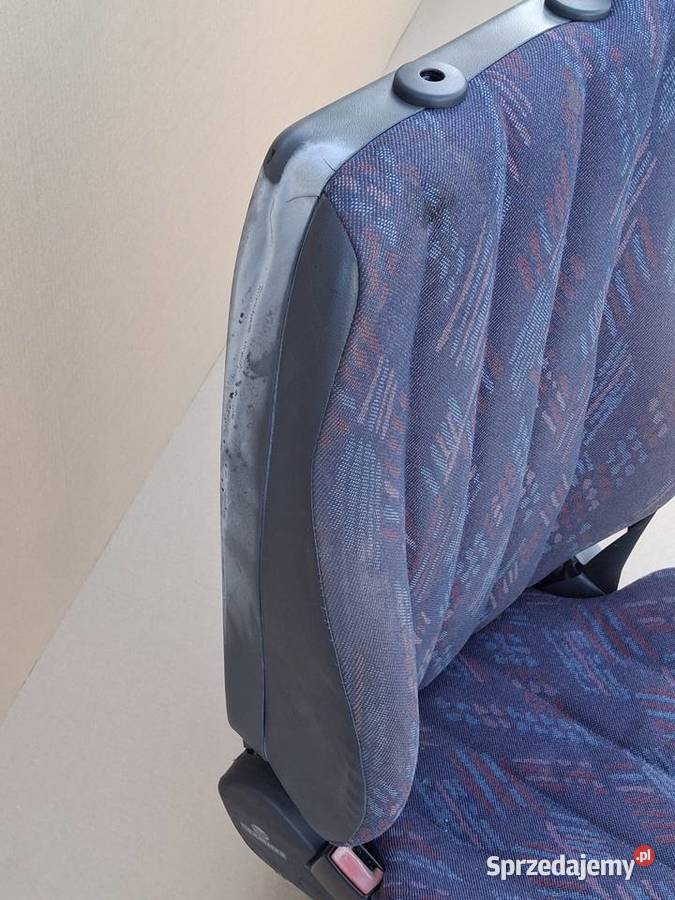 MERCEDES ATEGO FOTEL KIEROWCY LEWY PNEUMATYCZNY Bieleń