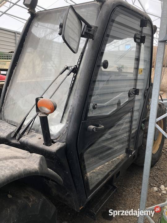 Kabina cat th407 kompletna sterowniki