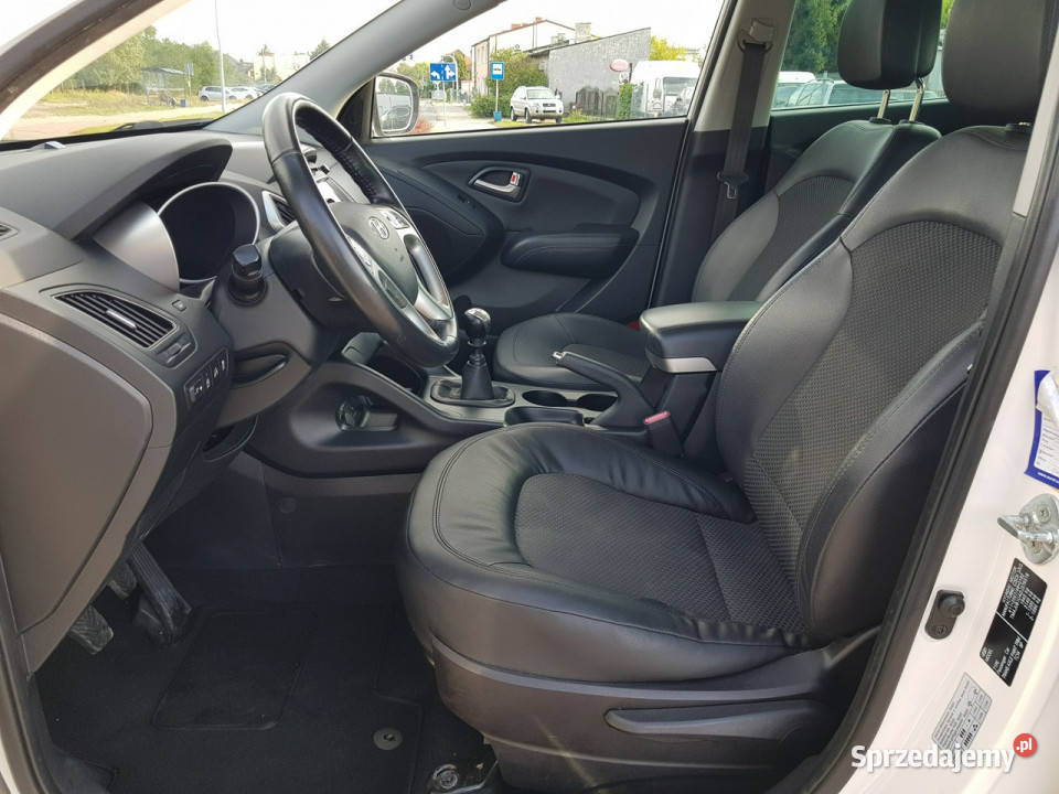Hyundai ix35 17 CRDi Klimatronik Nawigacja Włocławek