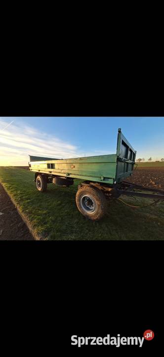 Spzedam Przyczepa d 55 hl 8011