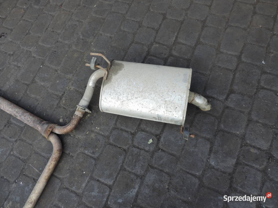 TŁUMIK WYDECH HONDA ACCORD VII SEDAN 30 V6 Tłumiki Nowy Sącz