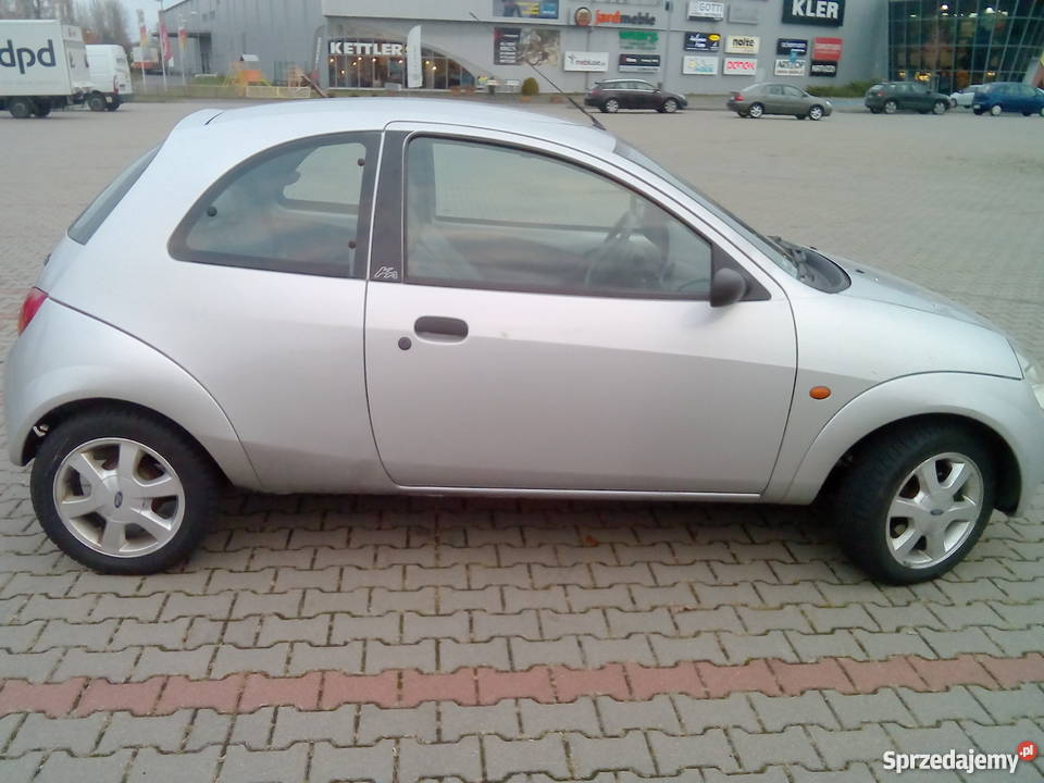 Ford Ka Lufthansa Edition sprowadzony Szczecin sprzedam