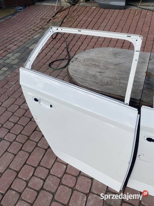 FABIA 3 III 6V 2014 DRZWI PRAWE PRZÓD TYŁ TYLNE