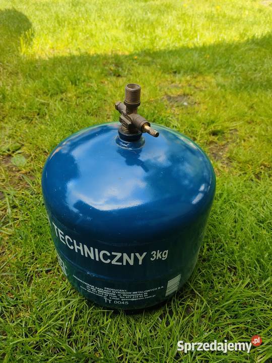 Butla gazowa 11 Pełna pusta Łask