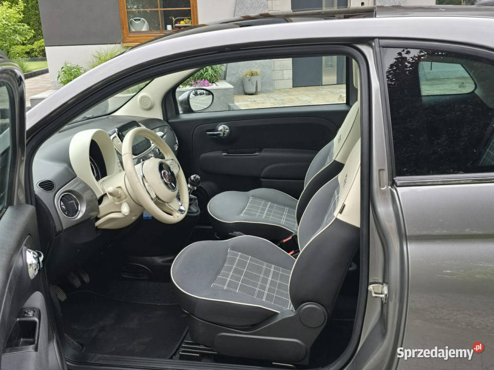 Fiat 500 12 benzyna Iwłaściciel Serwisowany ASR (kontrola trakcji) kujawsko-pomorskie Skępe