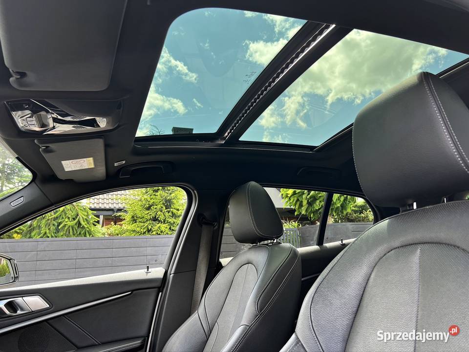 BMW SERIA 1 F40 20d 150 MPAKIETAUTOMATLIVE immobilizer Turek