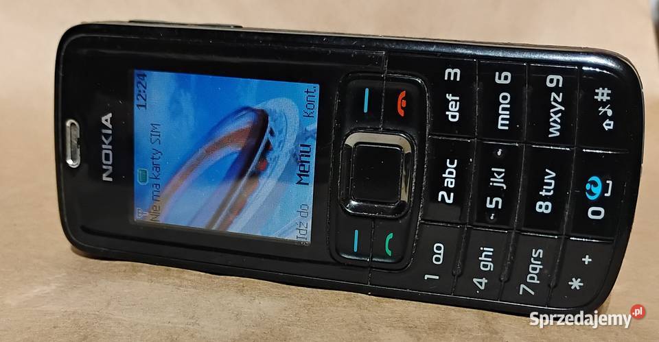 NOKIA 3110 c clasic RM237 ładowarka bez simlock Opole sprzedam