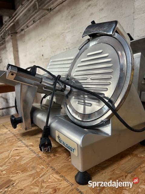 Krajalnica do wędlin średnica ostrza 250 mm Gastronomia dolnośląskie Głogówko