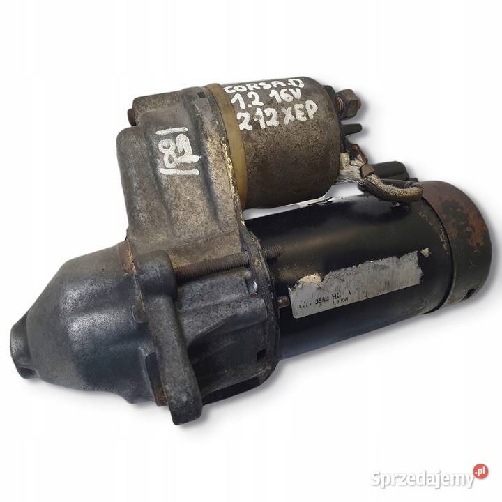 ROZRUSZNIK Opel Corsa C 12 16V oryginał VALEO Układ elektryczny silnika Chełm