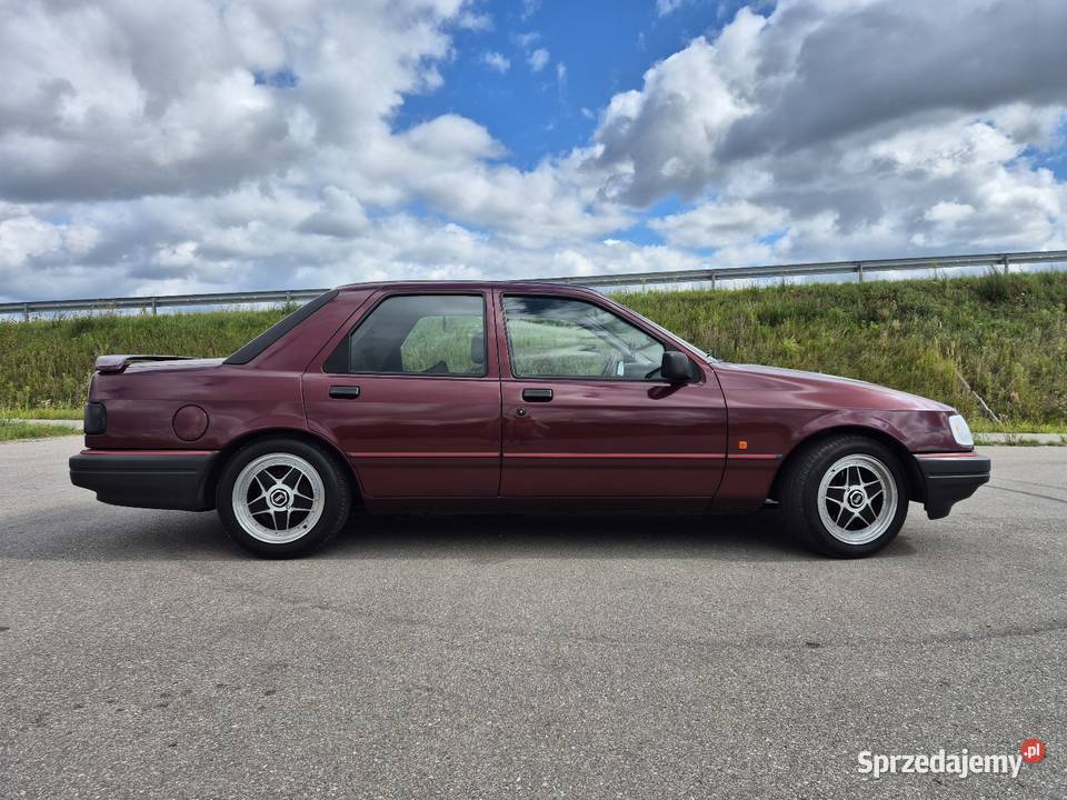 Ford sierra 16 1990 r pięknie zachowana i Sierra Zgorzała