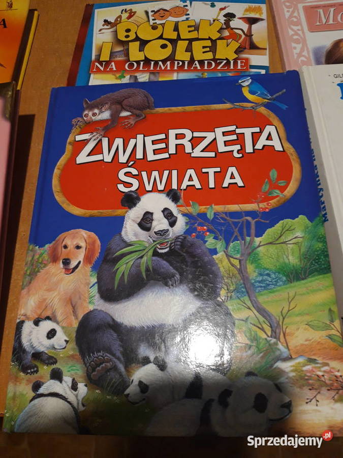 Książki i encyklopedie do dzieci Rzeszów