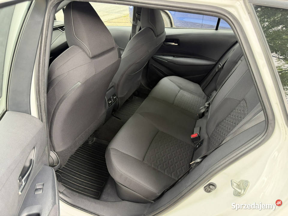 Toyota Corolla 18HSD 122 Serwisowany relingi dachowe mazowieckie Otwock Mały