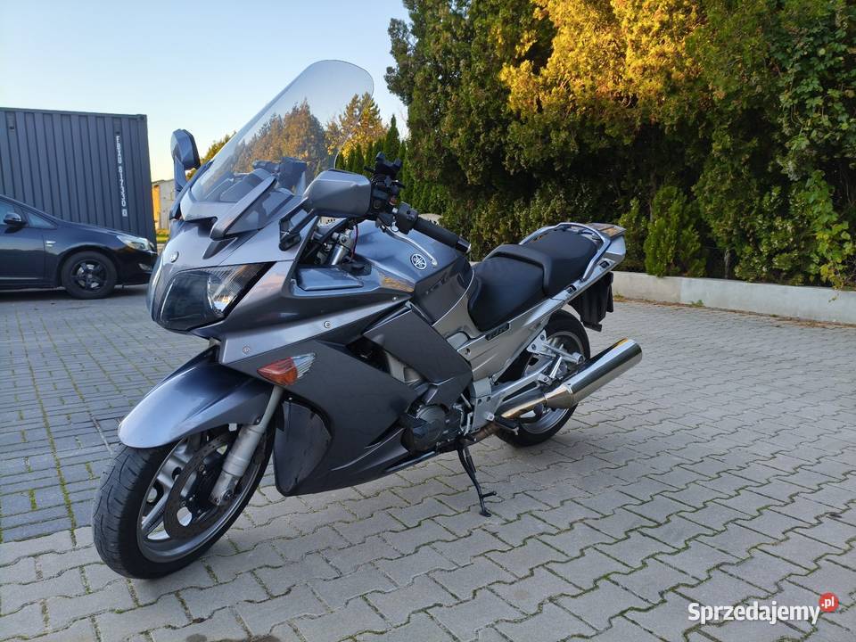 Yamaha FJR 1300 ABS stan wzorowy 1300cm3 wielkopolskie