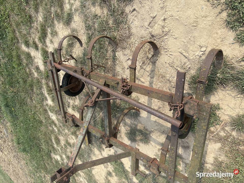 Kopaczka do ziemniaków Schmotzer i kultywator nieuszkodzony podkarpackie