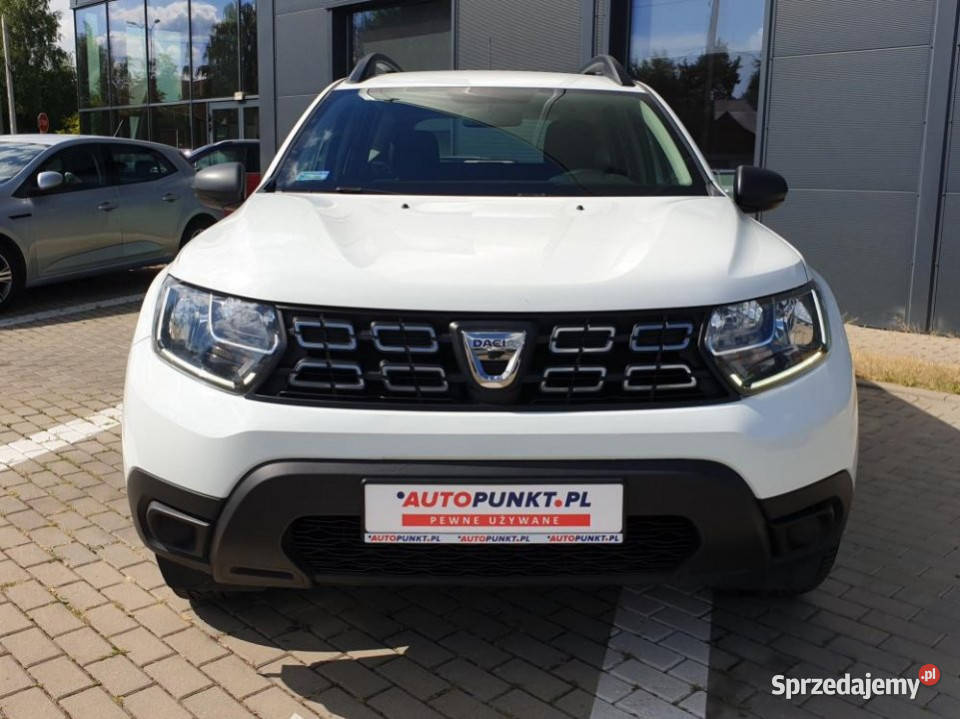 Dacia Duster 2021r FV23 Salon Tempomat Czujniki Kraków sprzedam