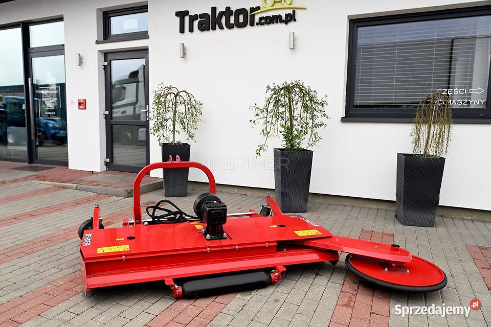 Kosiarka sadownicza z bocznym ramieniem koszącym Pozostałe Tajęcina