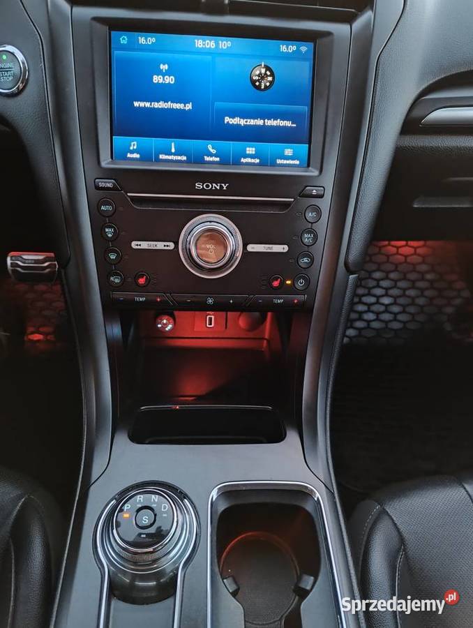Ford Fusion Titanium 2018r AWD 20 benzynaLPG 240 nieuszkodzony sprzedam
