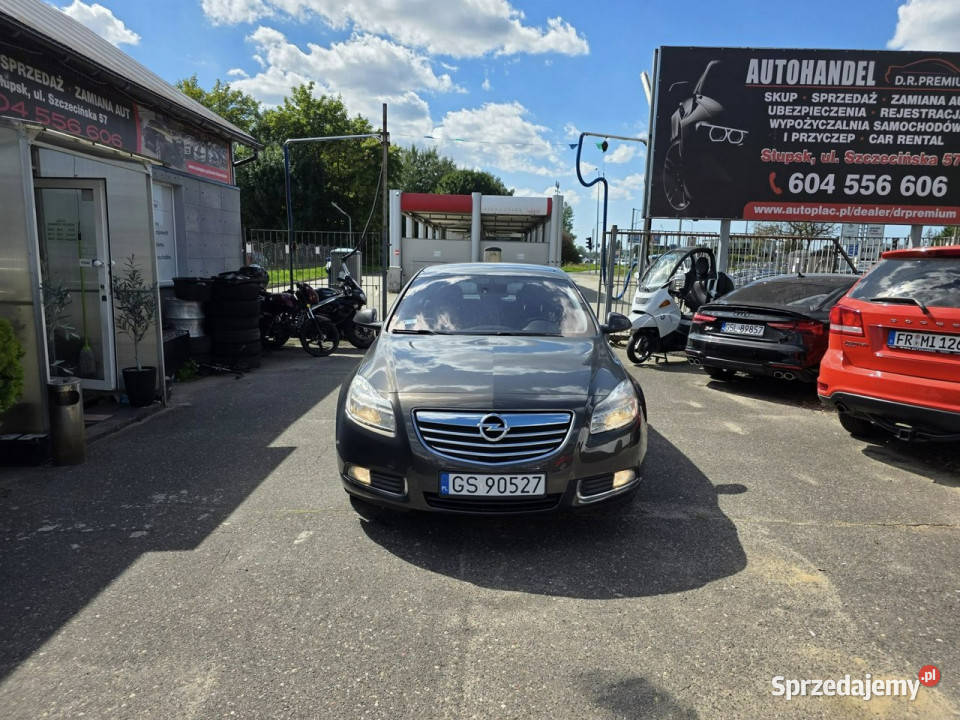 Opel Insignia 18 Benzyna 140 Nawigacja Bluetooth centralny zamek Słupsk