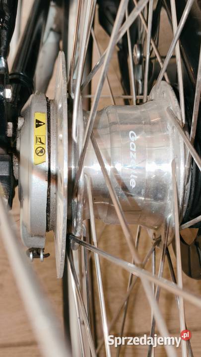 Rower miejski Gazelle Furore XXL 7 biegów Nexus Wejherowo