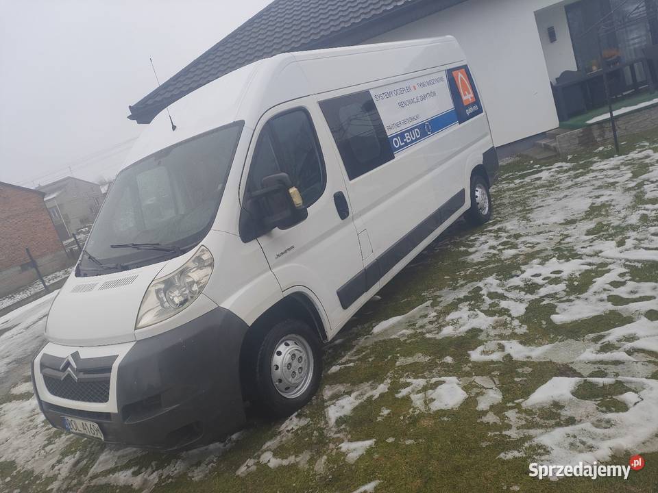 CITROEN JUMPER L3H2 BRYGADÓWKA 7 OSÓB łódzkie sprzedam