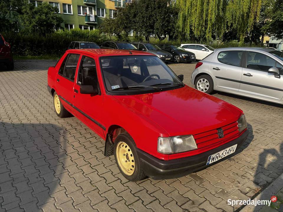 Peugeot 309 14B 1991 Peugeot 205 309 Lublin