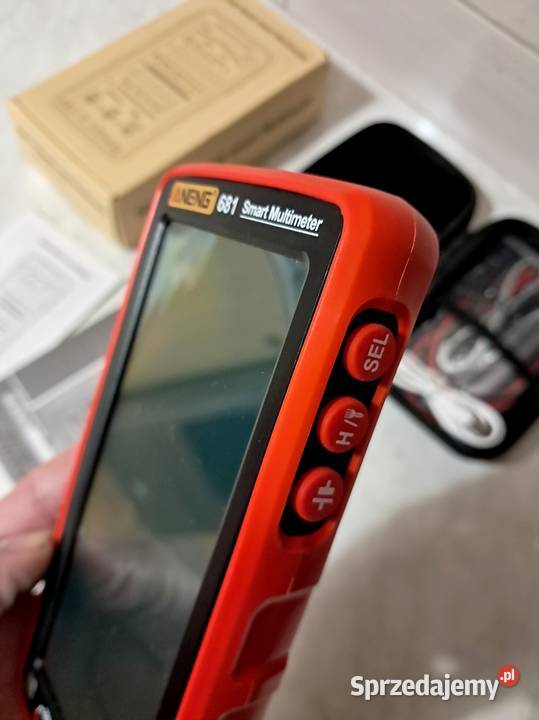 Nowy smart multimetr Aneng 681 Smart małopolskie Kraków