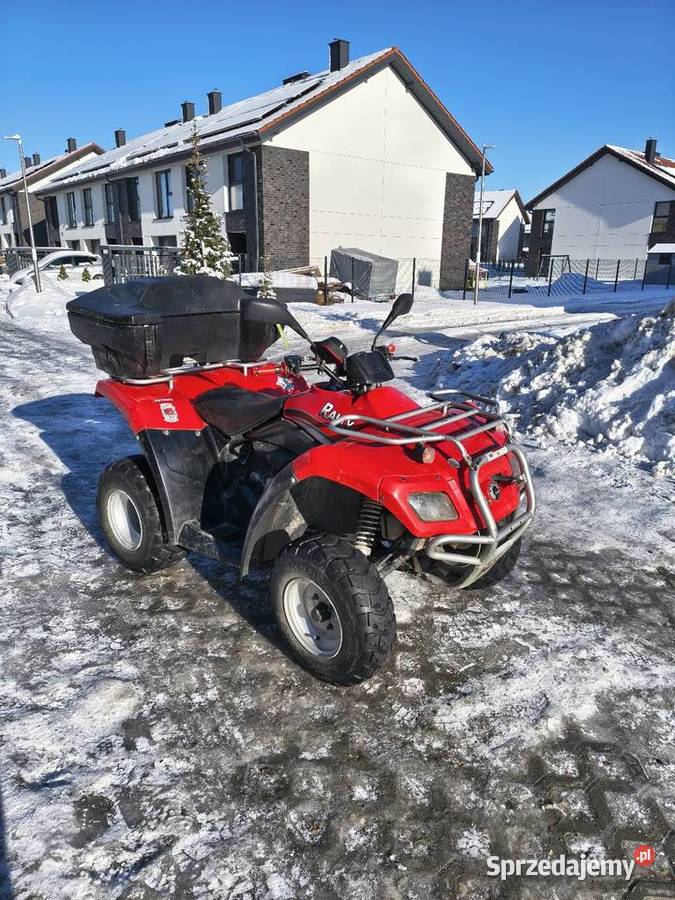 Quad Can Am Rally Can-Am warmińsko-mazurskie Olsztyn