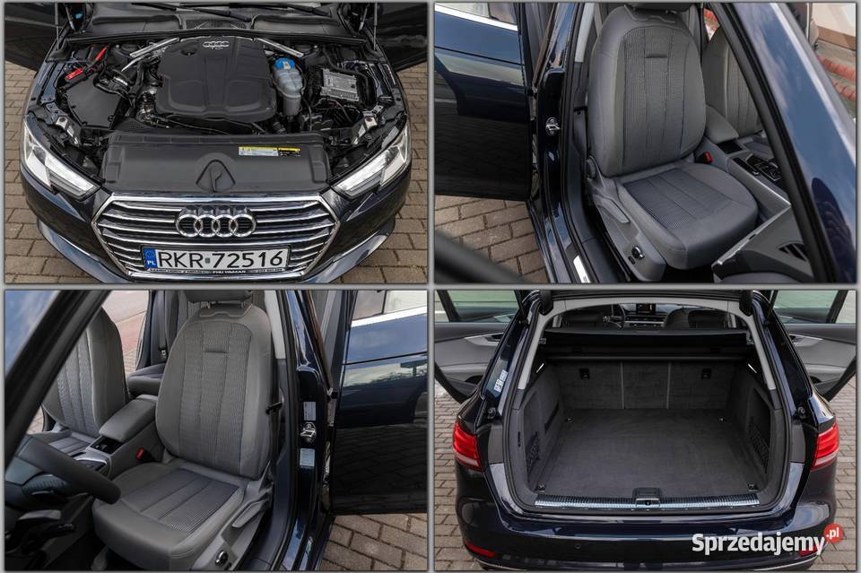 AUDI A4 gniazdo AUX podkarpackie Zalesie