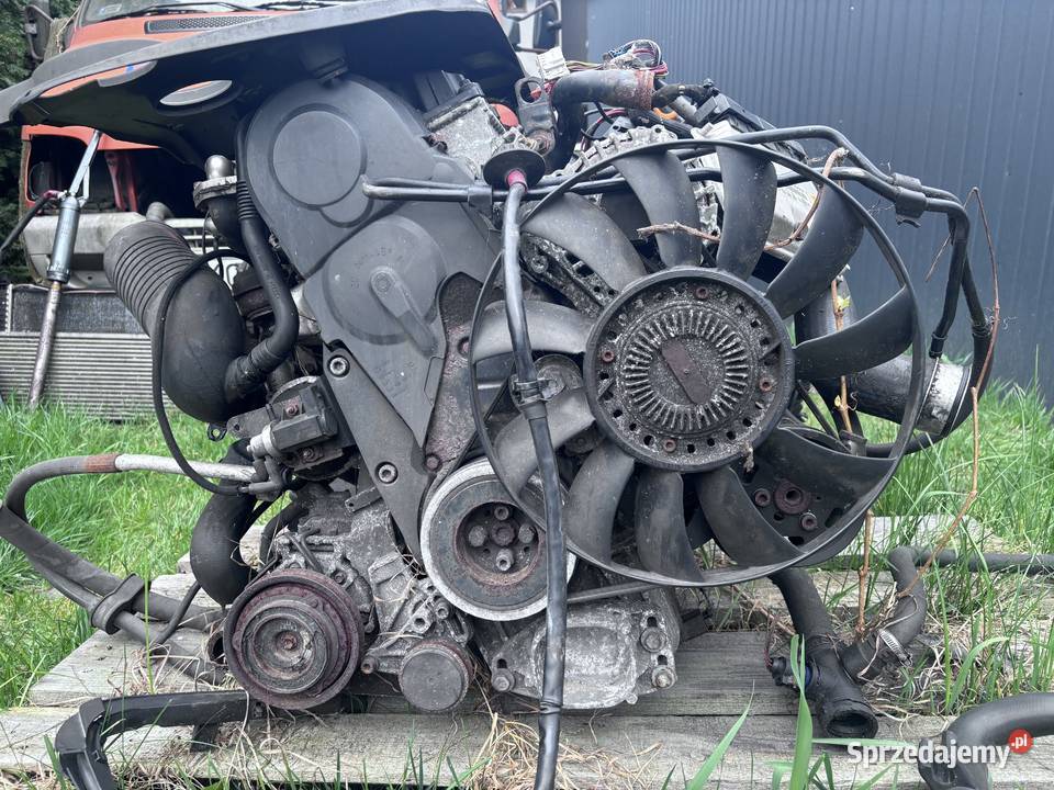 silnik skoda 19 tdi Silniki kompletne Młoszowa