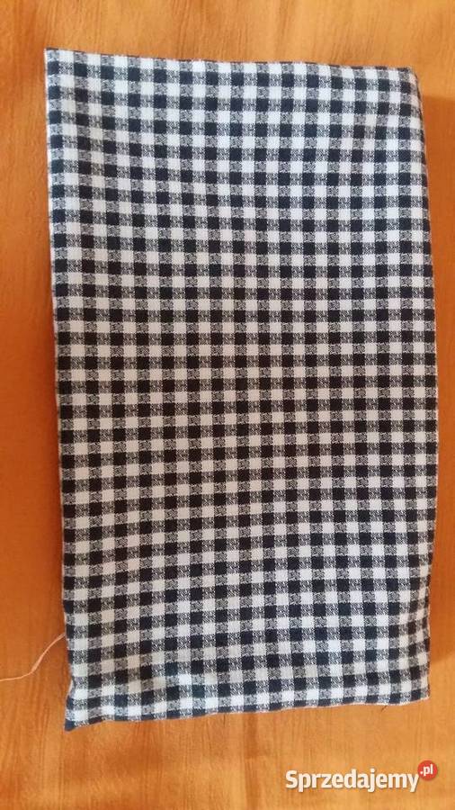 Tkanina krawieckamateriał do szycia 120x66 Łódź sprzedam