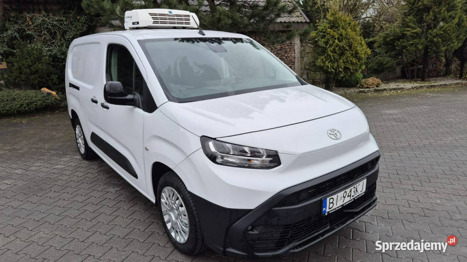 Toyota Proace City Lift Chłodnia Salon Przebieg Samochody dostawcze Suchorzew